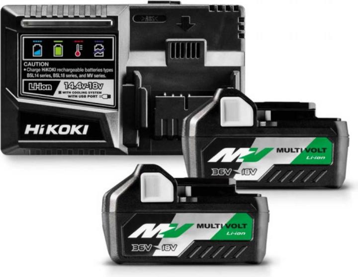 Immagine prodotto Hikoki Kit di batterie Booster B Multivolt 36 V (36 V)