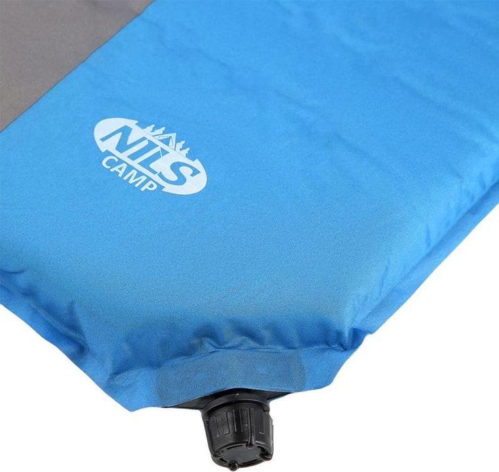 Produktbild Nils Nc4340 Blau-Grau Selbstaufblasende Matte