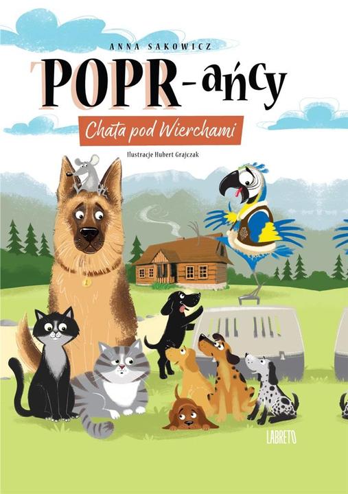 POPR-ańcy T.1 Chata pod Wierchami (Polish)