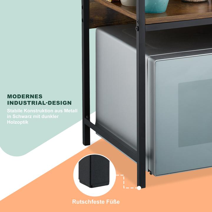 Produktbild Relaxdays Mikrowellenregal