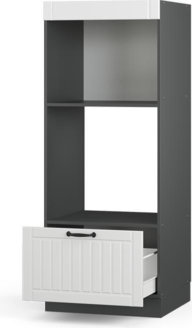 Antracite, Bianco, Casa di campagna bianca