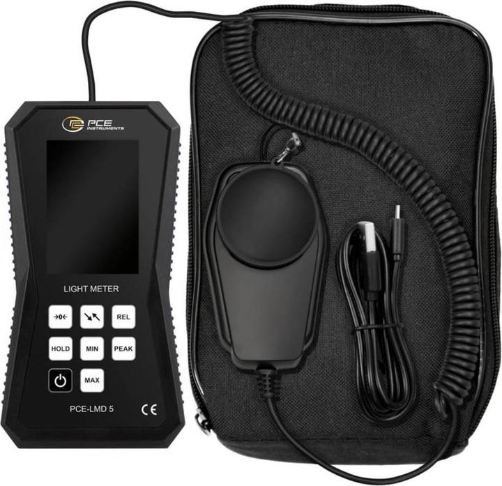 Actual product image PCE Instruments PCE-LMD 5 Luxmeter 400,000 lx (max)
