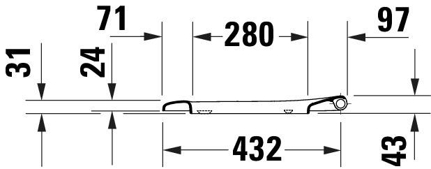 Nährwerte und Zutaten Duravit Universal WC Sitz Sortiment WC-Sitz