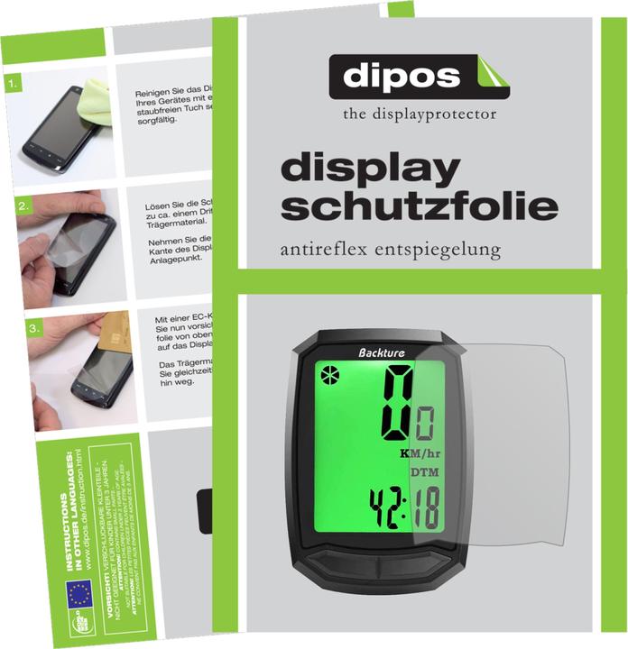 Protection D'Écran Anti-Reflet Mat Pour Pioneer SPH-DA77DAB - 2 Films BROTECT