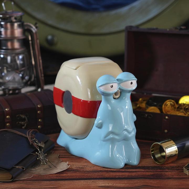 Actual product image ABYstyle ONE PIECE - Teapot - Transponder Snail (1.20 l)