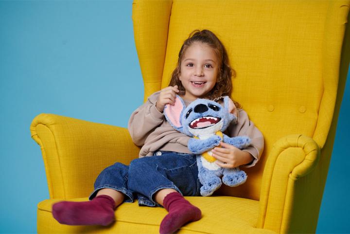 Productafbeelding Simba Stitch Live Action m. Lei-Kette, 25cm (27 cm)