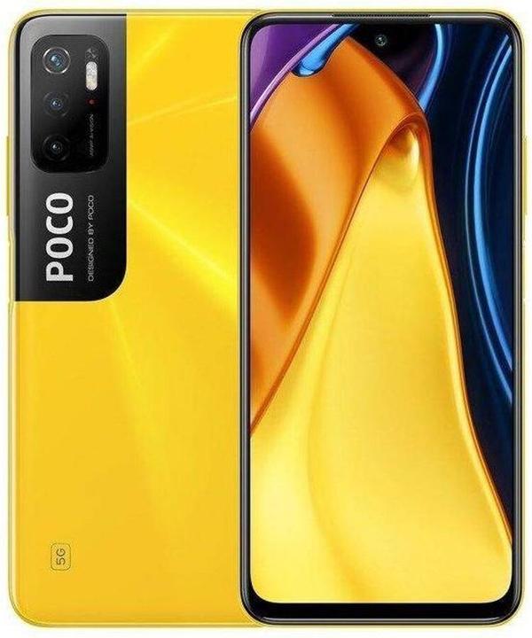Xiaomi Poco M3 Pro 5G (64 GB, Poco Yellow, 6.50", Dual SIM, 5G)