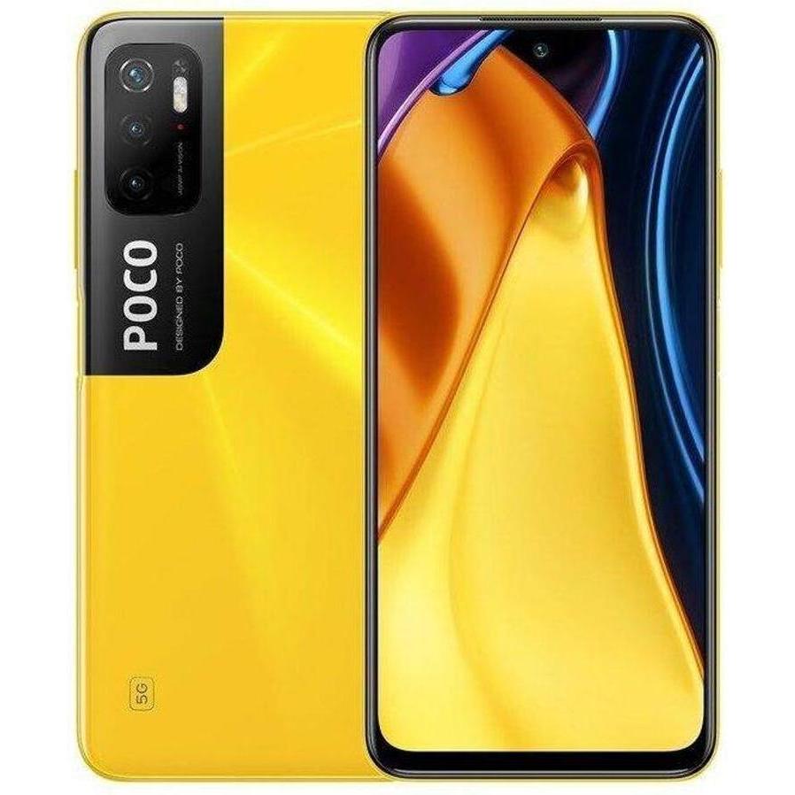 Xiaomi Poco M3 Pro 5G (64 GB, Poco Yellow, 6.50", Dual SIM, 5G), Smartphone, Gelb