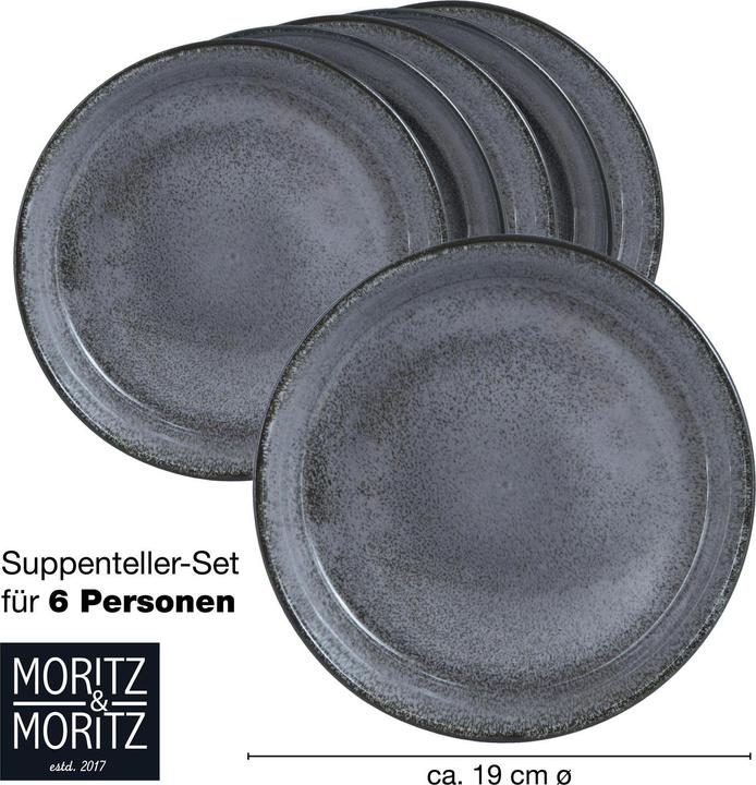 Actual product image Moritz & Moritz VIDA bowls (6 Piece)