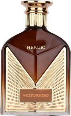 Actual product image Maison Alhambra Victorioso Heroic For Men Eau De Parfum Spray 3.4 Ounce (Eau de parfum, 100 ml)