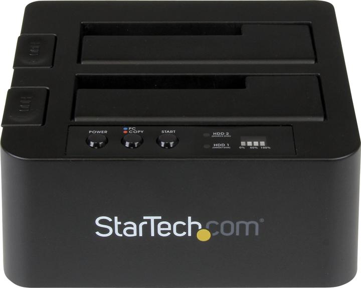 Produktbild StarTech Usb 3.1 Hdd Duplicator Dock