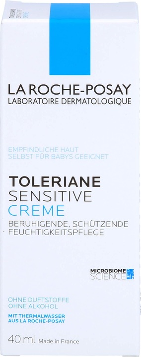 Image du produit La Roche Posay Tolériane sensitive crème (40 ml, Crème 24h)