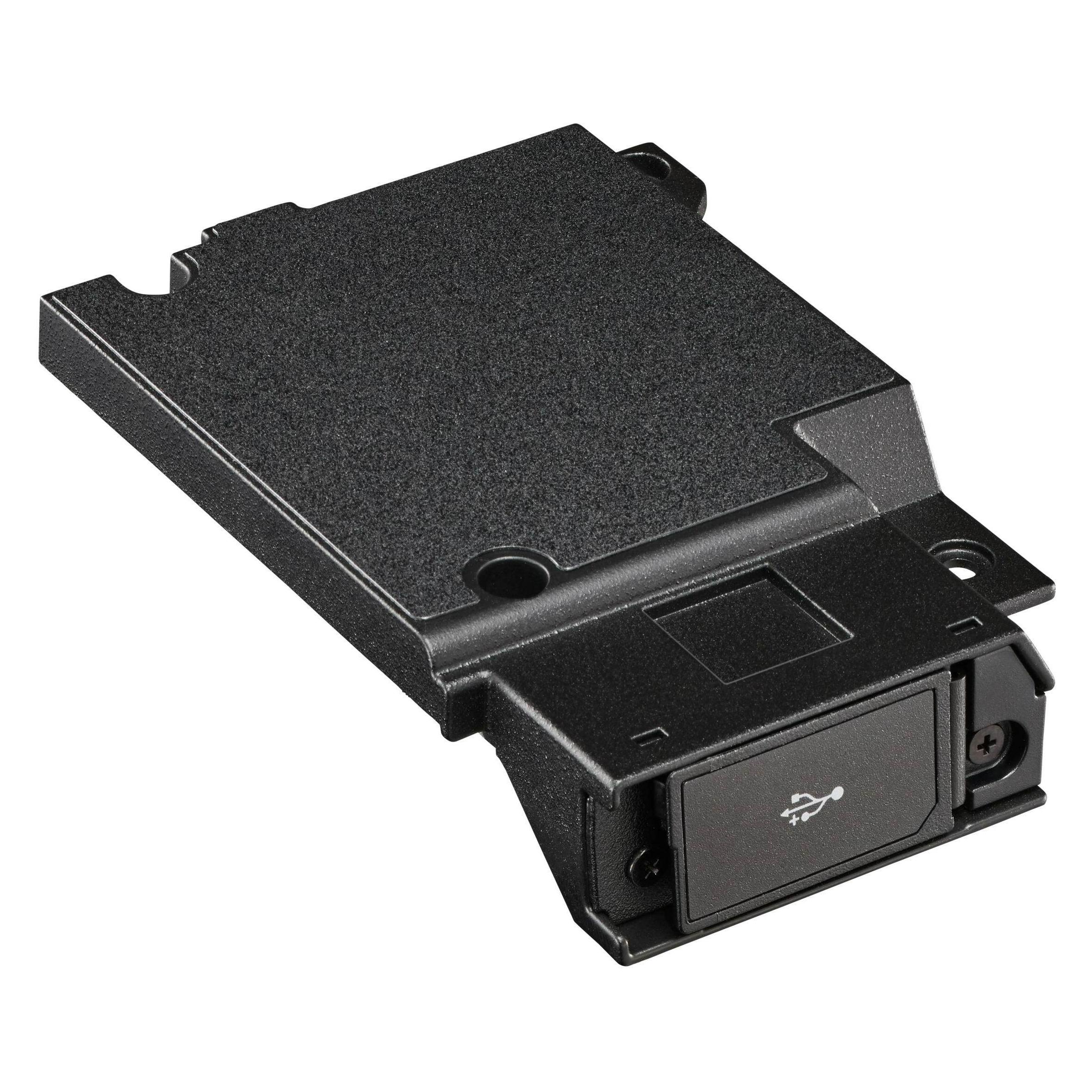 Panasonic 2nd USB 2.0 Configuration port, Netzwerkkarte, Schwarz
