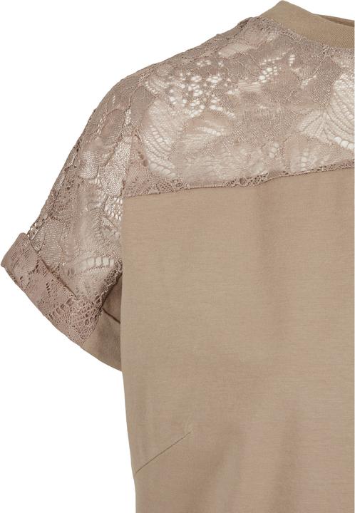 Image du produit Urban Classics Ladies Lace Tee Dress (M)