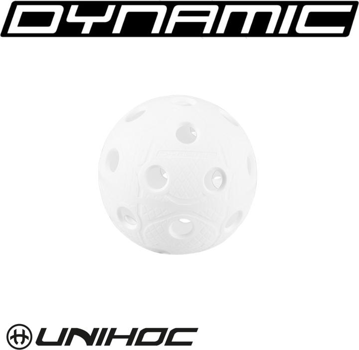 Actual product image Unihoc 4-Pack IFF Matchball Dynamic Floorball (One size)