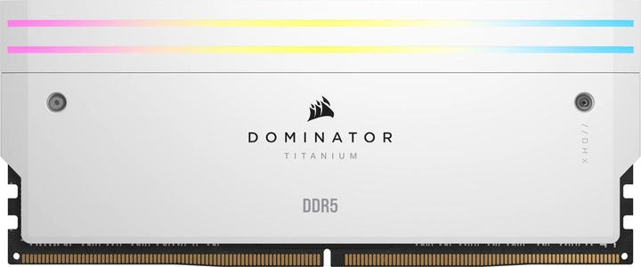 Actual product image Corsair Dominator Titanium RGB (2 x 48GB, 6400 MHz, DDR5 RAM, DIMM)