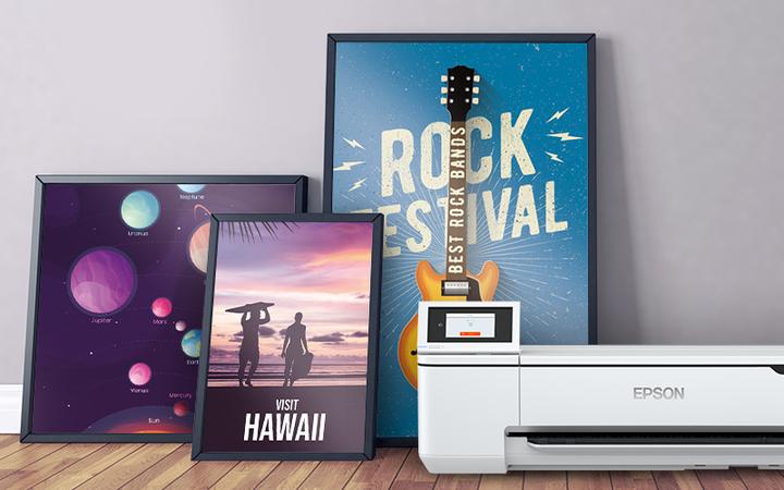 Actual product image Epson SC-T3100x (Ink, Colour)