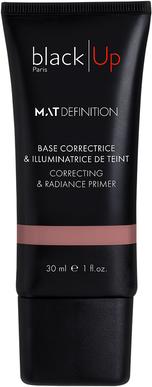 Black Up Mat Definition Corr. & Radiance Primer Foundation (#03)