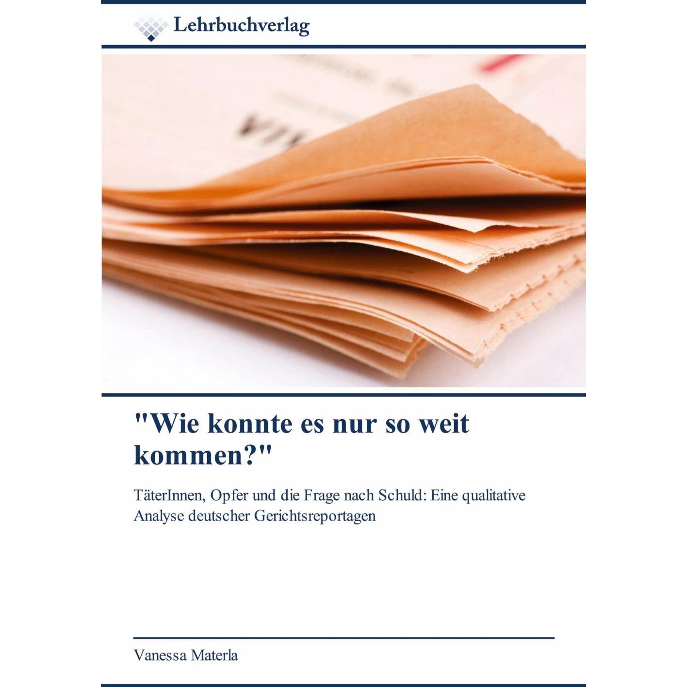 Vanessa Materla, Fachbücher von Vanessa Materla