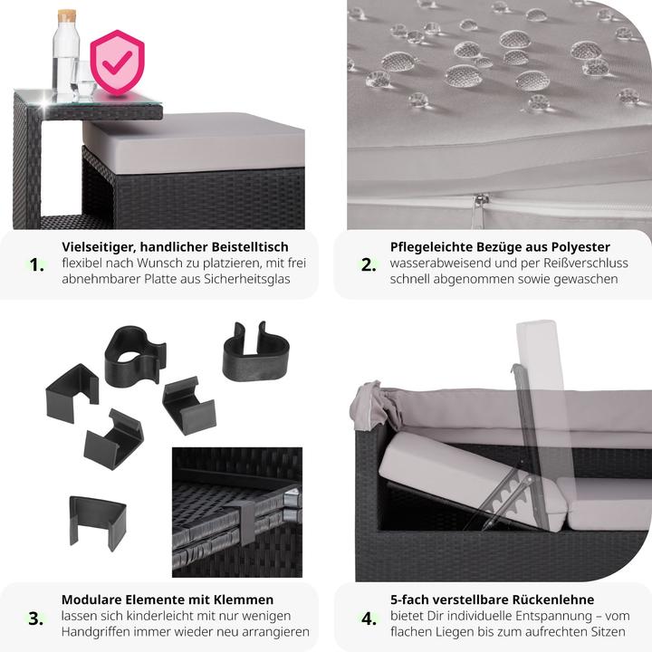 Actual product image tectake San Marino