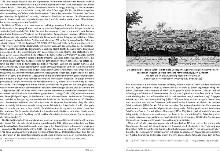 Produktbild Westliche Kriegsführung 1775 - 1923 (Deutsch, Alexander Querengässer, 2024)