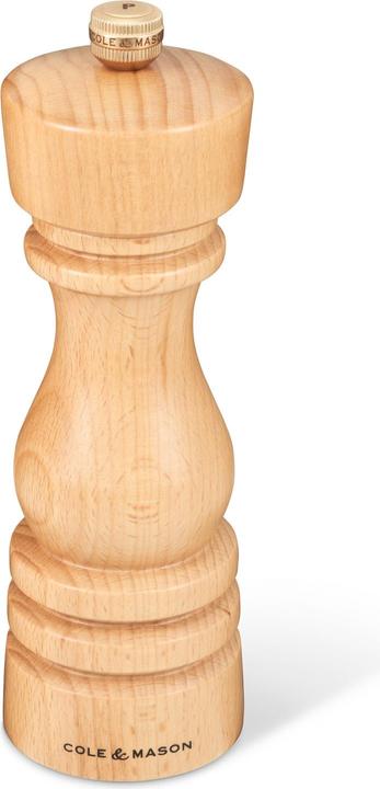 Produktbild Cole & Mason Pfeffer-Salzmühlen Set London Buche natur 18x5.8x5.8 cm (Pfeffer)