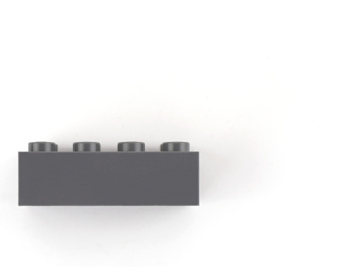 Produktbild LEGO 2x4 Steine Dunkelgrau - 50 Stück - Dark bluish grey bricks 3001 (3001, LEGO Zubehör)