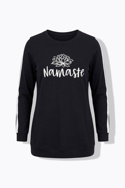 Produktbild Angel of Style Sweatshirt, Komfort Fit, Namaste-Motiv (42)