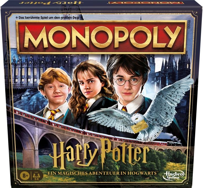 Produktbild Hasbro Monopoly Harry Potter (Deutsch)