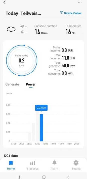 Produktbild Autosolar Balkonkraftwerk mit 670 Watt (670 W)