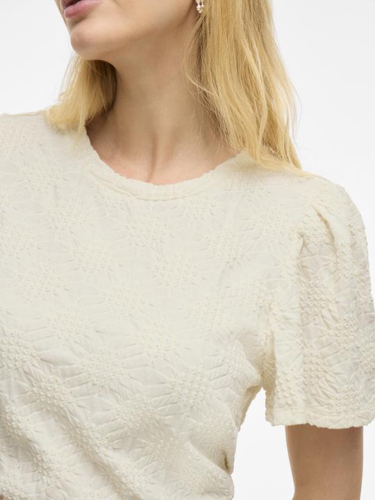 Immagine prodotto Vila Rundhals Oberteil mit kurzen Ärmeln (M)