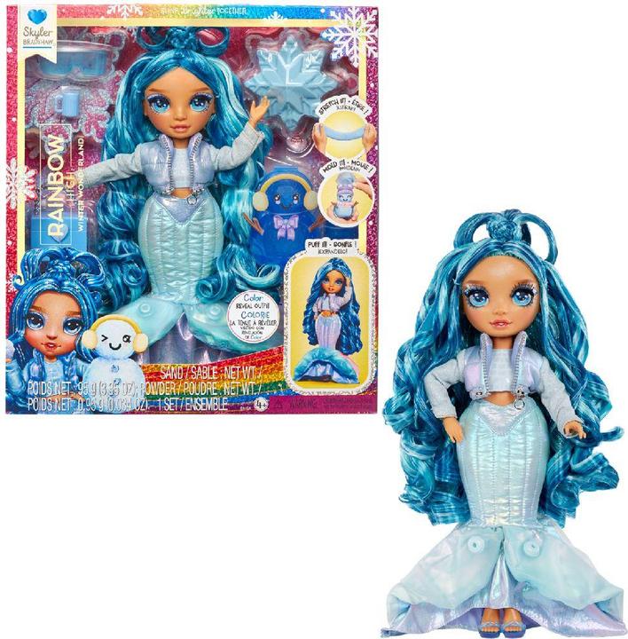 Image du produit MGA RAH Hiver Wonderland Doll-Blue
