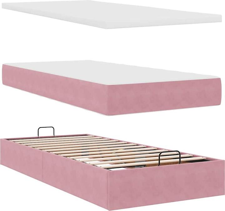 Image du produit vidaXL Ottoman-Bett (90 x 200 cm)
