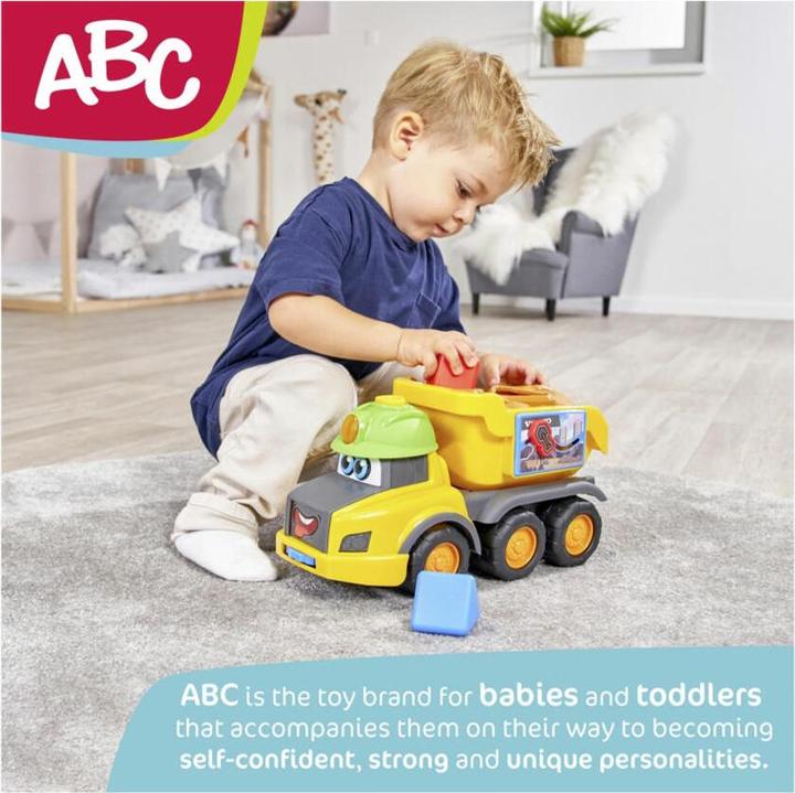 Actual product image Dickie Farm tractor with light & sound