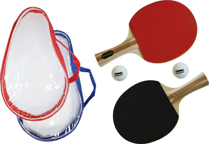 Produktbild Idena Tischtennis-Set Training 5teilig