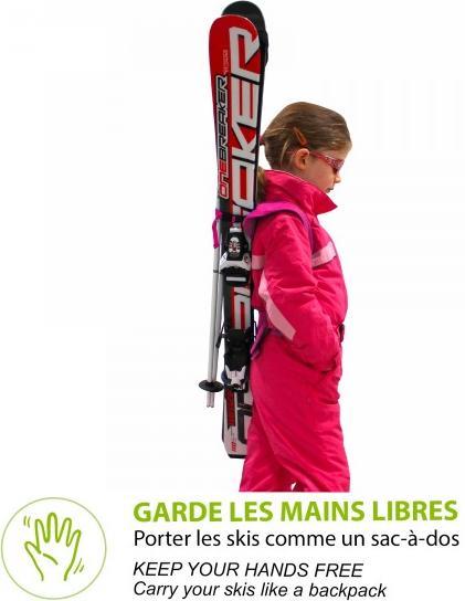 Produktbild Wantalis Skiback Kids Pink