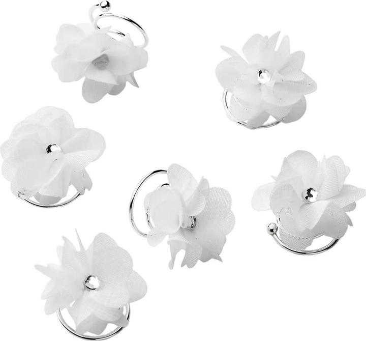 Trisa Celebride Curlies fabric flowers