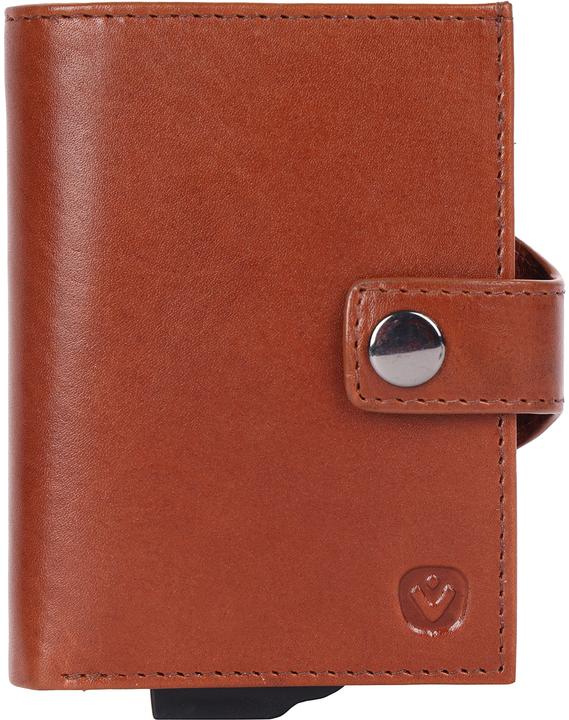 Produktbild Valenta CardCase Plus Luxe Cognac