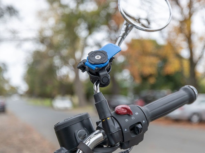 Actual product image Quad Lock Mirror Mount V2