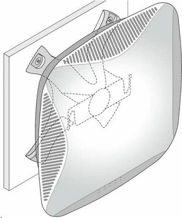 Actual product image Aruba Ap-220-Mnt-W1