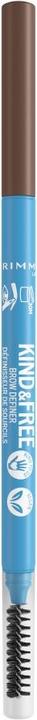 Actual product image Rimmel London Rimmel - Kind & Free Brow Definer 0.09 g 005 Chocolate - (Chocolate)