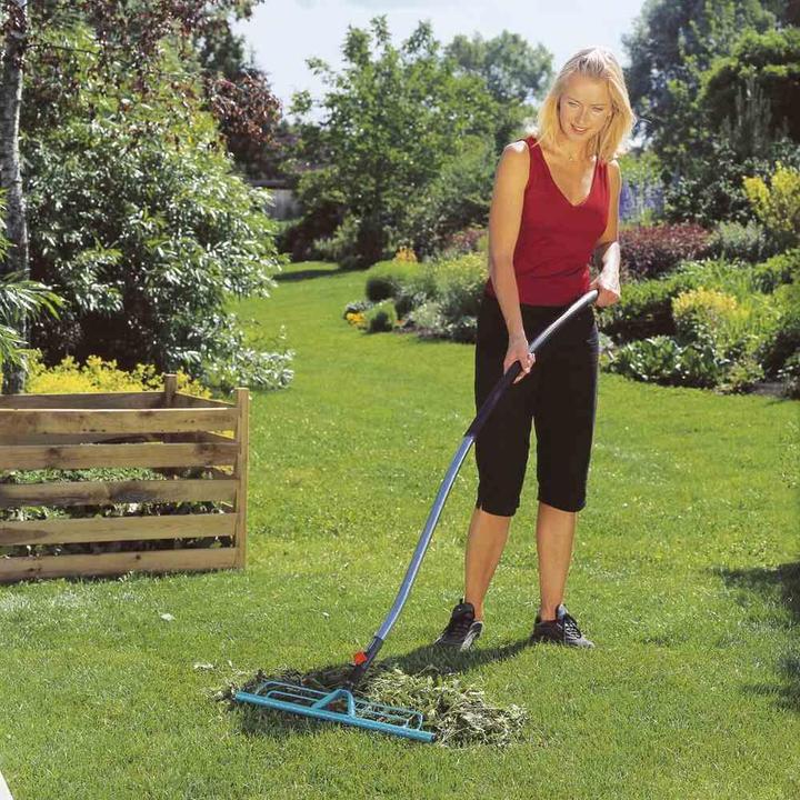 Actual product image Gardena Aluminium handle