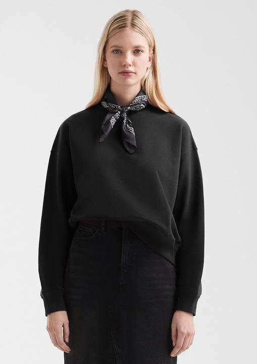 Produktbild s.Oliver Sweatshirt Sweatshirt im Boxy Fit (M)