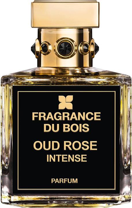 Actual product image Fragrance du Bois Unisex Oud Rose Intense Perfume 100ml (Eau de parfum, 100 ml)