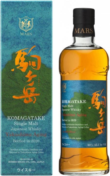 Mars Single Malt Komagatake Yakushima Invecchiamento bot. 2020