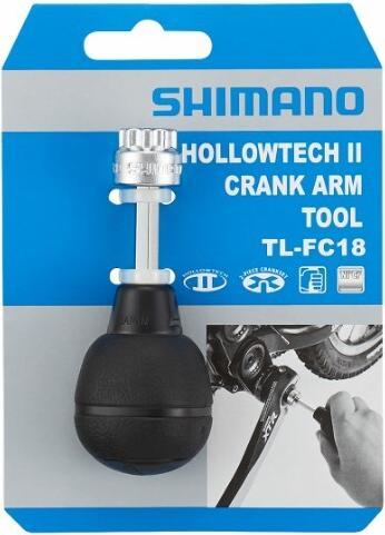 Produktbild Shimano TL-FC18 Kurbelmontage