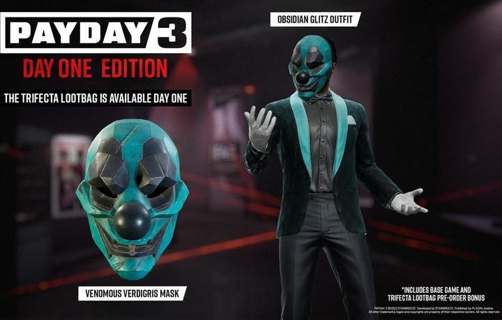 Produktbild Deep Silver Payday 3 - Day One Edition (PS5, DE)