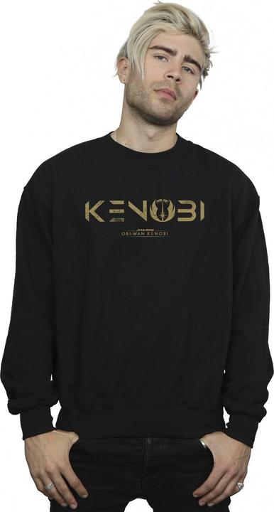 Produktbild Star Wars ObiWan Kenobi Logo Sweatshirt (M)