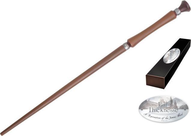 Image du produit Noble Collection Baguette magique Harry Potter Pius Thicknese (édition personnage)