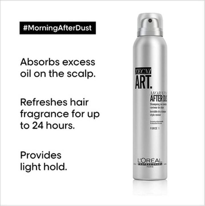 Actual product image L'Oréal Professionnel Tecni.art Texturiser - Morning After Dust (200 ml, Dry shampoo)